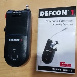 Defcon 1 Laptop Notebook Computer Security System